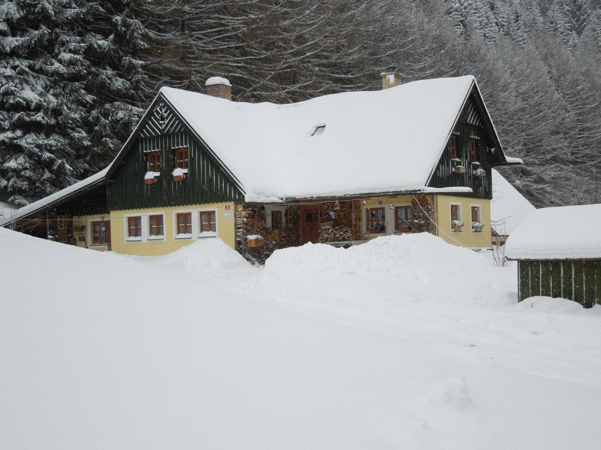 Privat No. 2 Adršpach Exterior foto